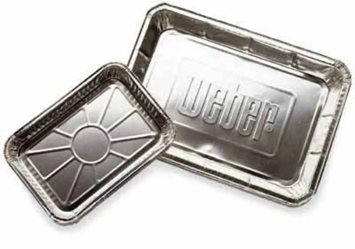 Aluminium lekbakjes - groot