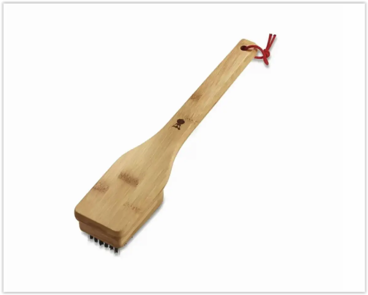 Bamboe grillborstel, 30 cm