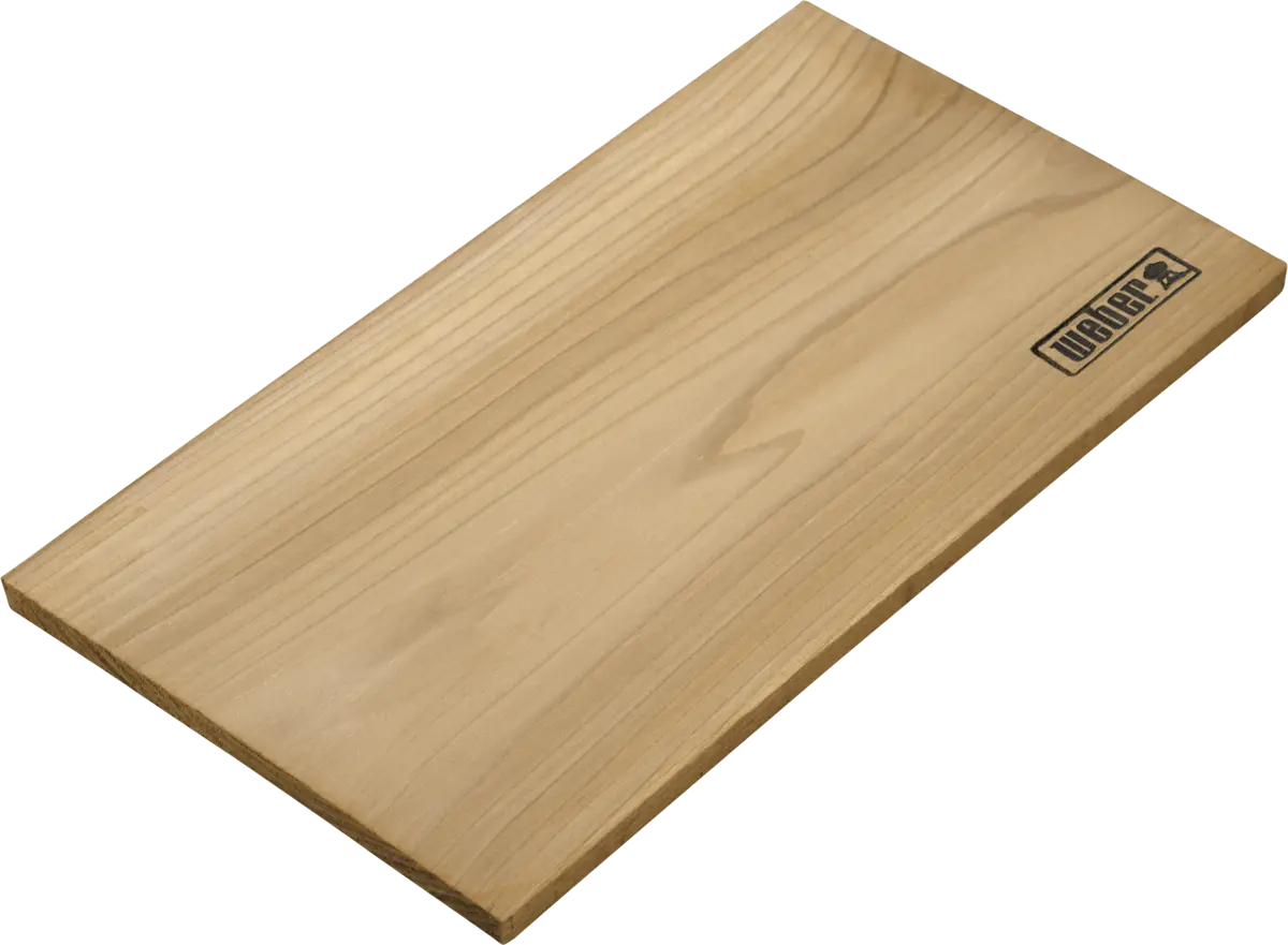 Cederhouten rookplank - klein