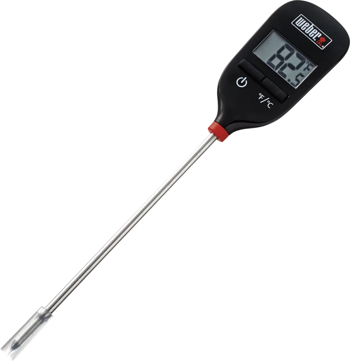 Direct afleesbare thermometer