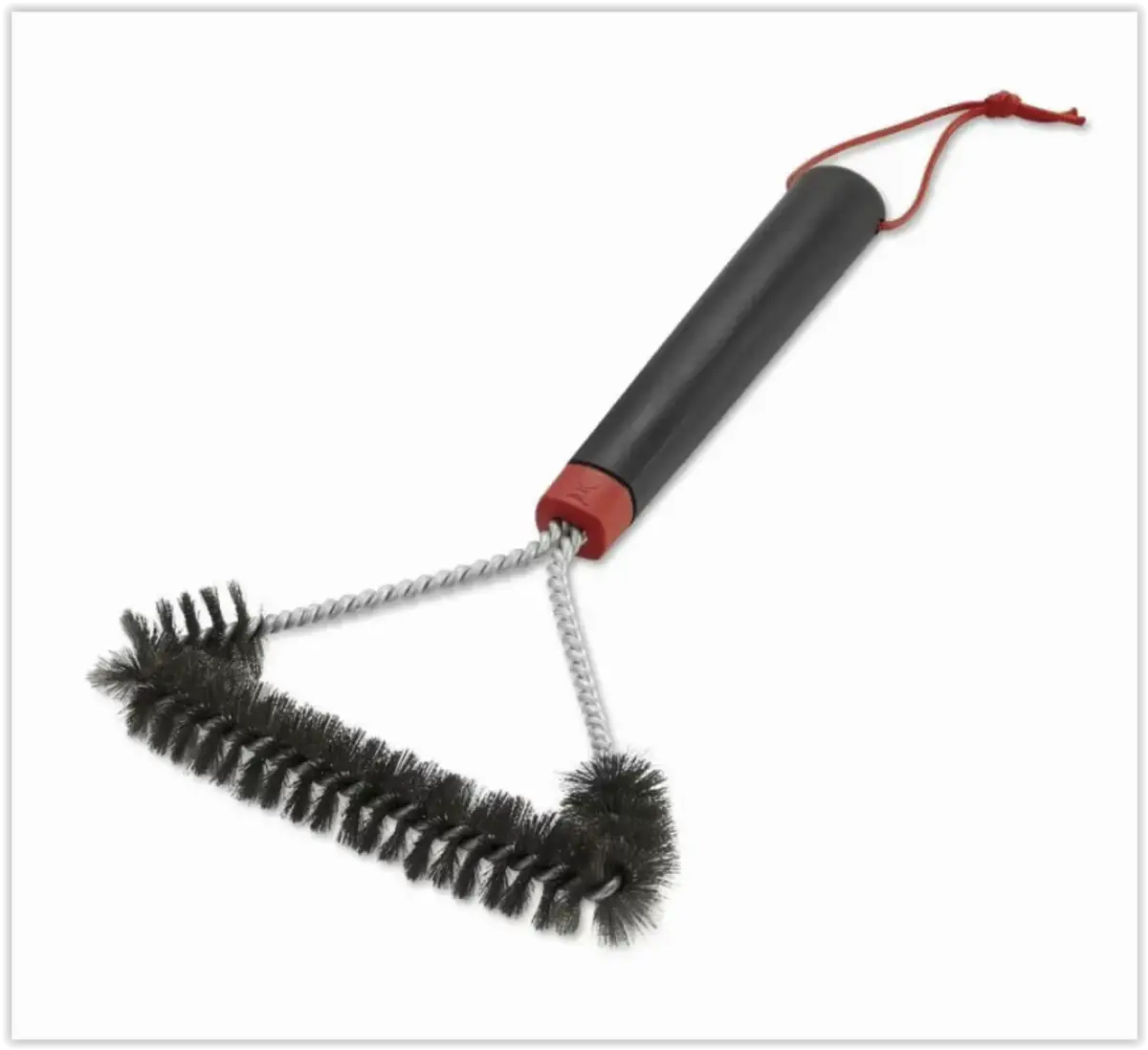 Grillborstel, Driezijdig, 30 cm