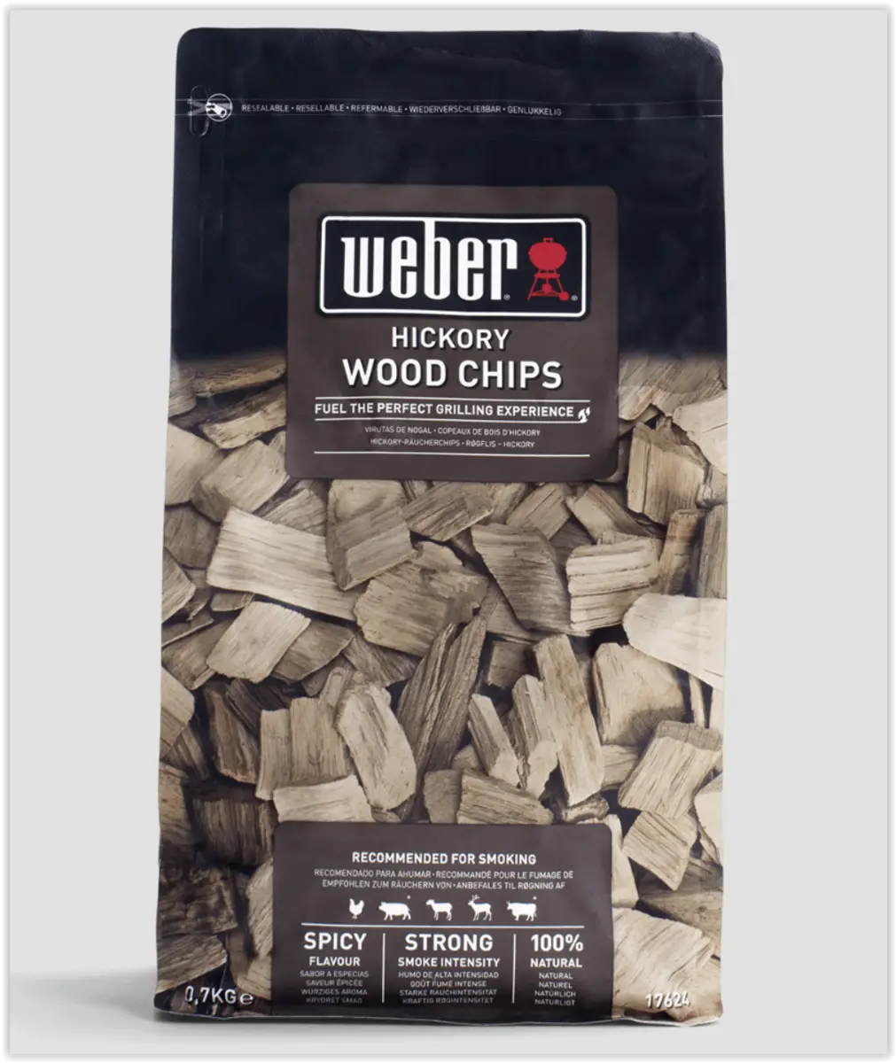 Houtsnippers 0,7 kg, Hickory