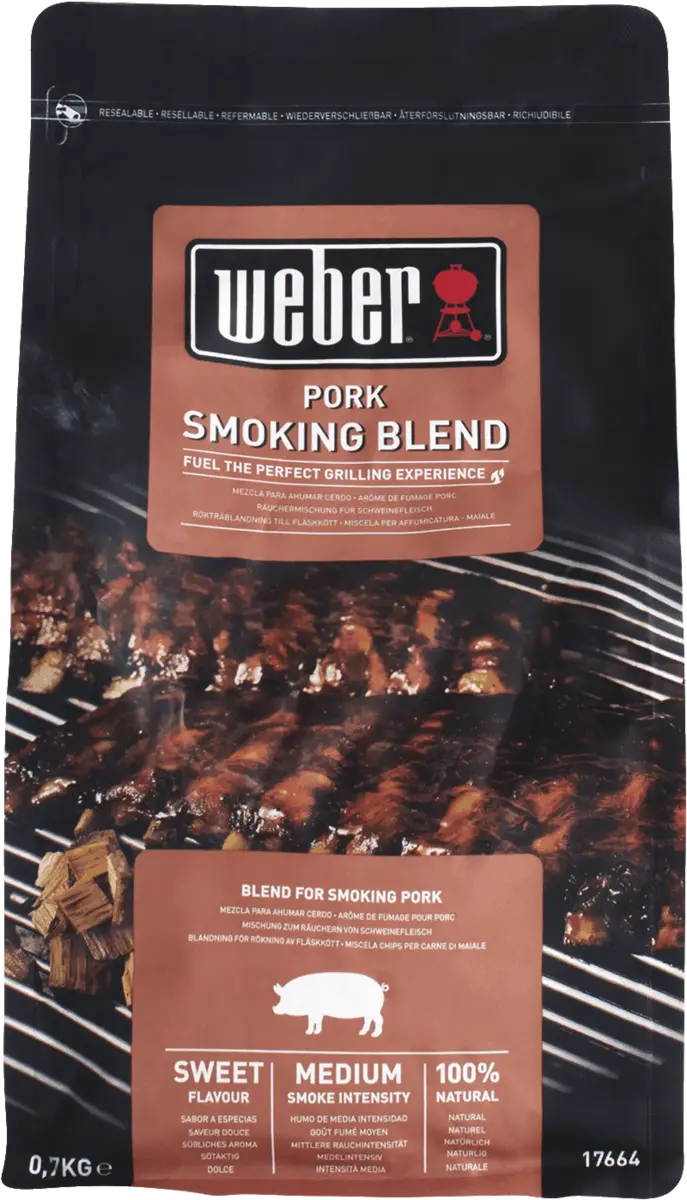 Houtsnippers Pork Wood chips blend