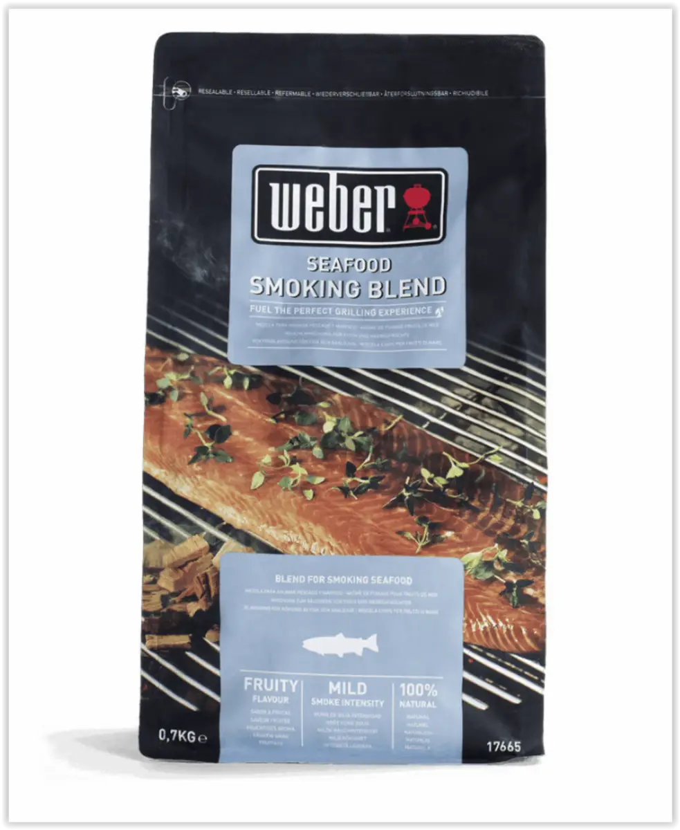 Houtsnippers Seafood Wood chips blend