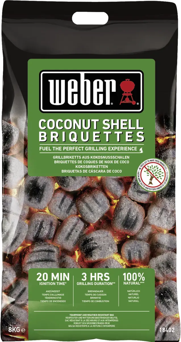 Kokosnoot briketten 8 kg