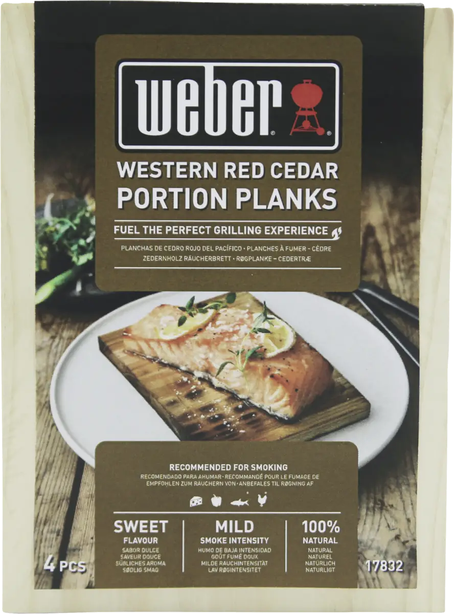 Western Red Cedar Wood Portion Planks