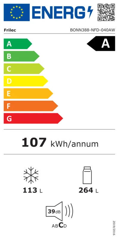 Frilec 8717202127887 energielabel