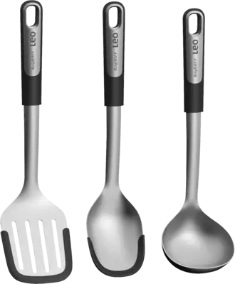 Berghoff Leo - 3-delige keukenhulp set Grahpite