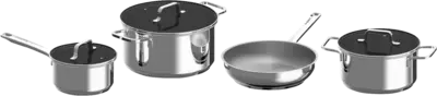 DiNA - 7-delige kookpottenset Helix