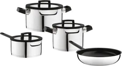 Berghoff DiNA - 7-delige pannenset Uqonic Downdraft