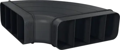 Bosch HEZ9VDSB1 90° buisbocht horizontaal
