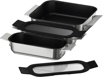 Bosch HEZ9FF030 Flex pan set, 3 stuks (2x maat S, 1x maat M) product afbeelding