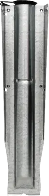 Brabantia Grondanker metaal, Ø35mm - Galvanized