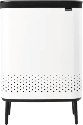 Brabantia Bo Wasbox Hi, 2 x 45L, kunststof deksel