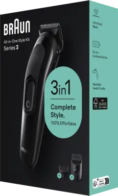 Braun SK2400 Styling Kit