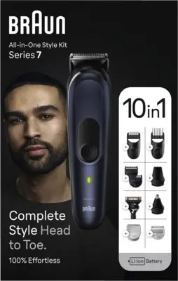 Braun Personal Care MGK 7410 All in One Style Kit