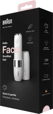 FS 1000 Mini Hair Remover