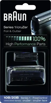 Braun Personal Care Combipack 10 B