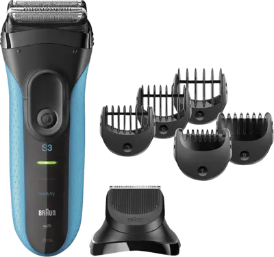 Braun Personal Care Series 3 Shave&Style 3010BT w&d