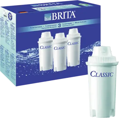 Brita Classic Pack 3