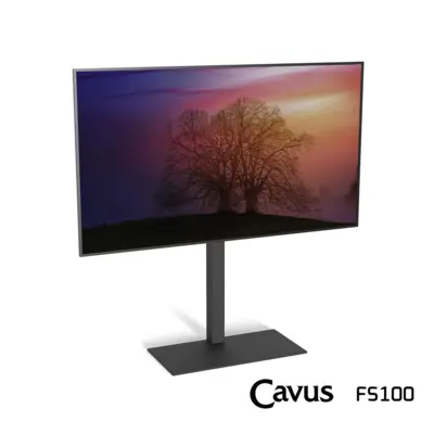 Cavus CAV-FS100 Draaibare TV Vloerstandaard FS100 Basic 37