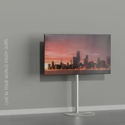Cavus SPHERE120S01 Vloerstandaard SPHERE 120 cm