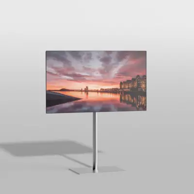 Cavus SQUARE120S01 Vloerstandaard Square 120 cm