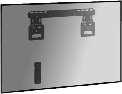 Cavus WMM400 Muurbeugel Ultra slim magnetic 32-75''