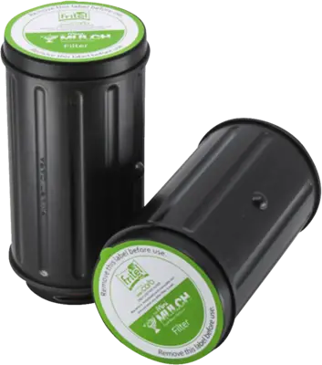 Fritel The Mini Mulch actieve koolstoffilter Set (2st)