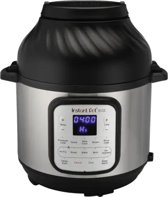 InstantPot Duo Crisp multicooker met airfryer 7,6L