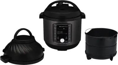 Pro Crisp multicooker met airfryer 7,6L