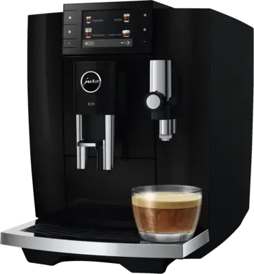 E8 (ED), 27 Spezialitäten, Hot+Light Brew, Energiesparmodus