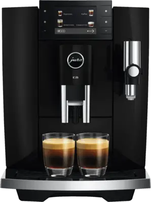 E8 (ED), 27 Spezialitäten, Hot+Light Brew, Energiesparmodus
