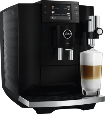 E8 (ED), 27 Spezialitäten, Hot+Light Brew, Energiesparmodus