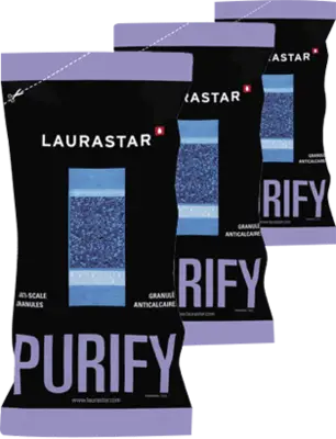 Korrels voor antikalkfilter tripack