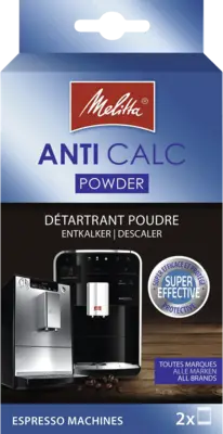 Melitta AntiCalc EspressoMachines (2x40g)