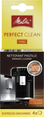 Melitta Perfect Clean Cleaningtabs Espresso