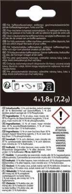 Perfect Clean Cleaningtabs Espresso