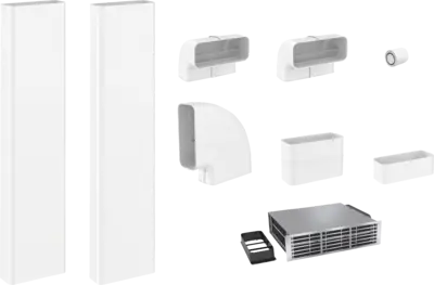 Miele DFKS-U Recirculatie set vlakkanaal