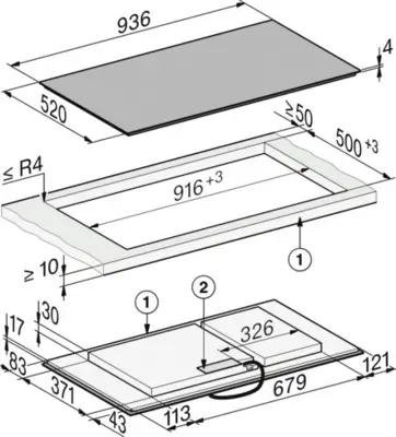 KM 8595 FL MattFinish