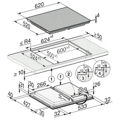 KM 8765 FL Diamond