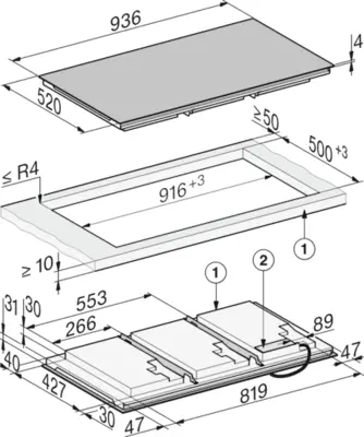 KM 8895 FL Diamond & M Sense