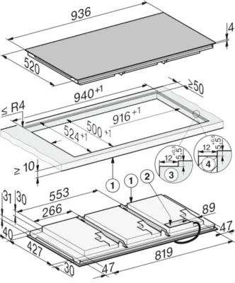KM 8895 FL Diamond & M Sense