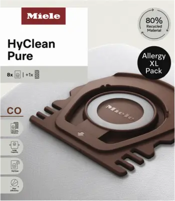 HyClean Pure Allergy XL Pack (CO) inkl. HEPA AirClean Filter