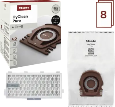 HyClean Pure Allergy XL Pack (CO) inkl. HEPA AirClean Filter