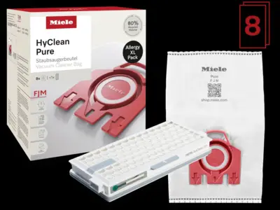 Miele HyClean Pure Allergy XL Pack (FJM) inkl. HEPA AirClean Filte