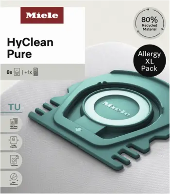 HyClean Pure Allergy XL Pack (TU) inkl. HEPA AirClean Filter