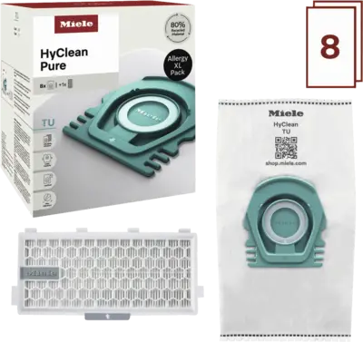HyClean Pure Allergy XL Pack (TU) inkl. HEPA AirClean Filter