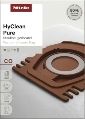 Miele HyClean Pure CO product afbeelding