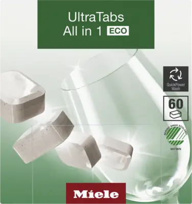Miele UltraTabs All-in 1 ECO, 60p
